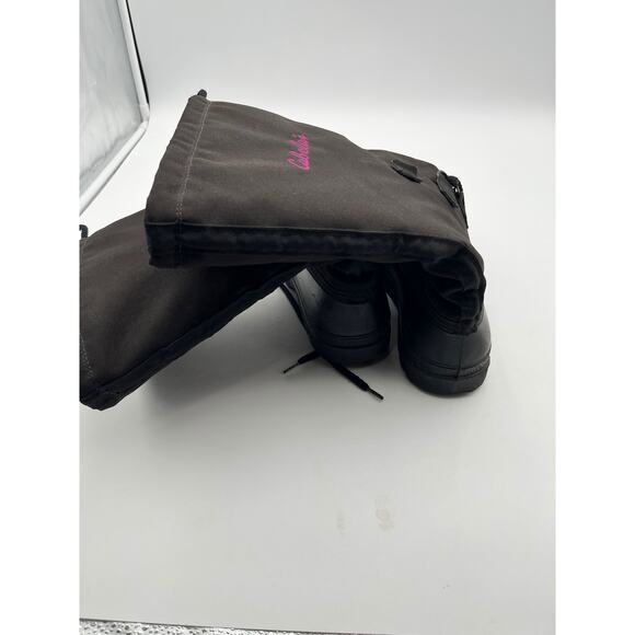 Women’s Cabela’s Insulated Winter Snow Boots Size 8 Black Excellent Condition - Picture 5 of 6